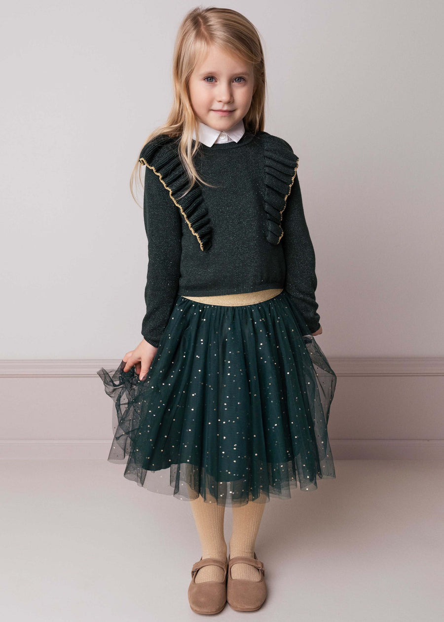SOLO SUN DOT SKIRT