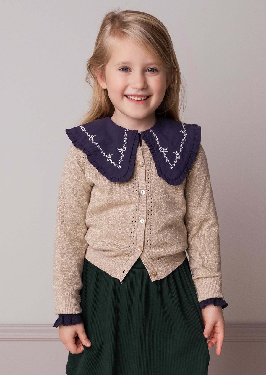 TILLIE GLITTER CARDIGAN