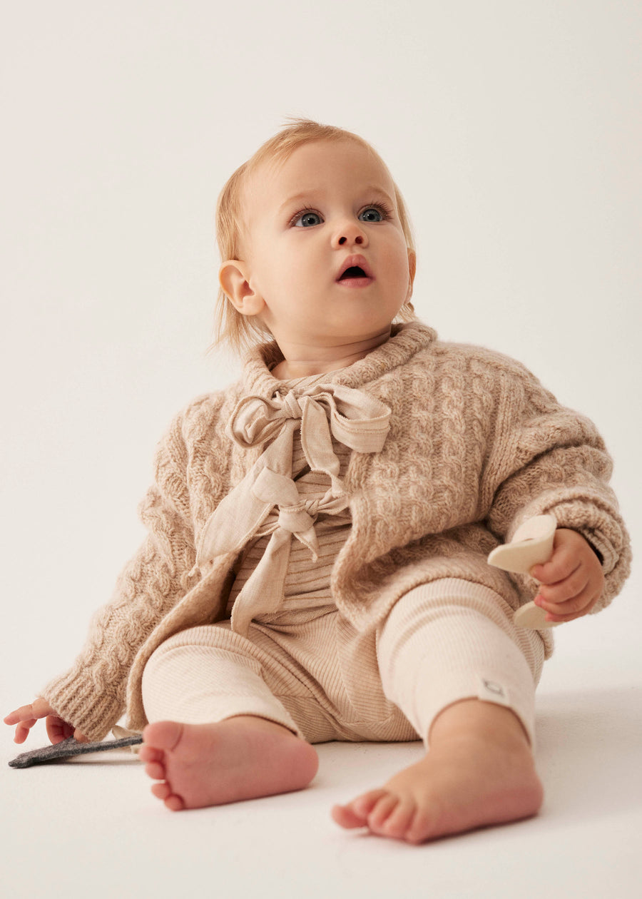 MARTINIQUE BABY CARDIGAN