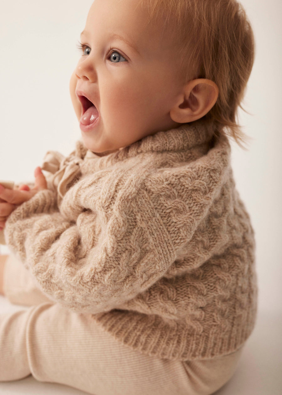 MARTINIQUE BABY CARDIGAN