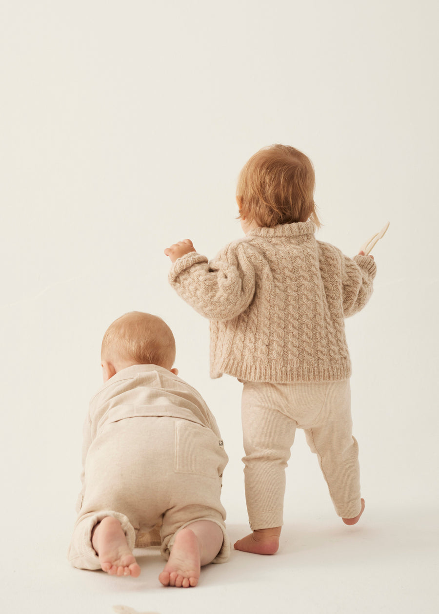 MARTINIQUE BABY CARDIGAN