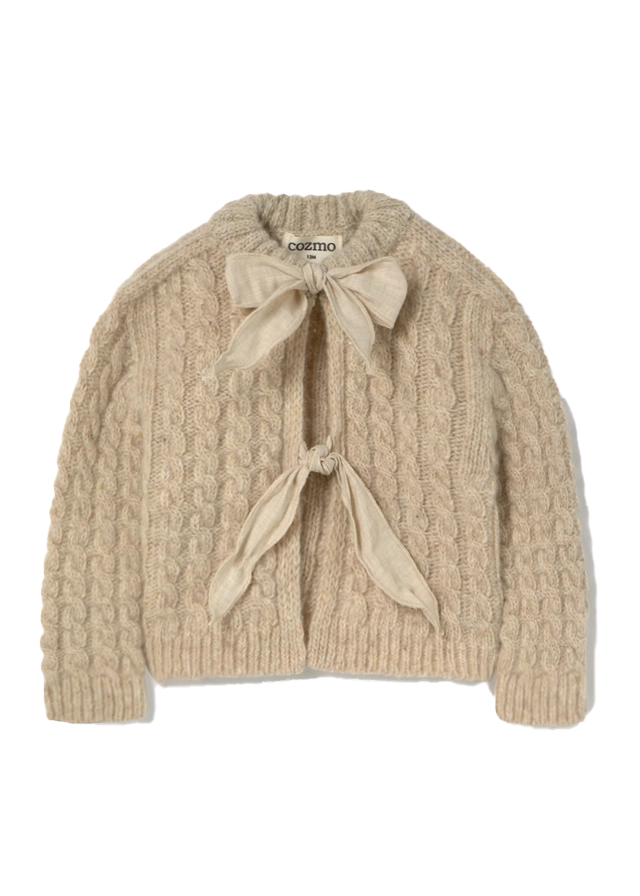 MARTINIQUE BABY CARDIGAN