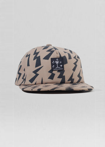 MUNSTER BOLTED CAP - TAN