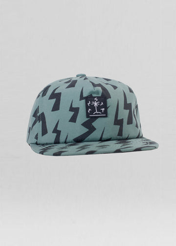 MUNSTER BOLTED CAP - GREEN