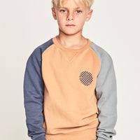 KRISFLIP CREWNECK SWEATSHIRT