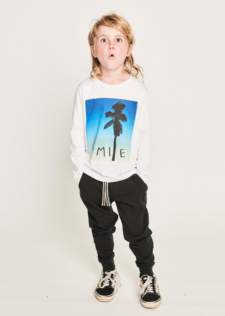 WANNAPLAY PANT - BLACK