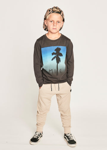 WANNAPLAY PANT - DARK SAND