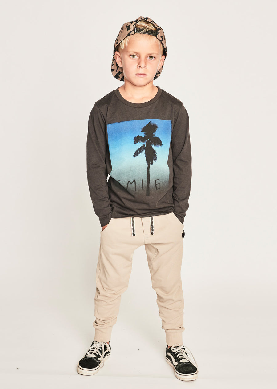 WANNAPLAY PANT - DARK SAND