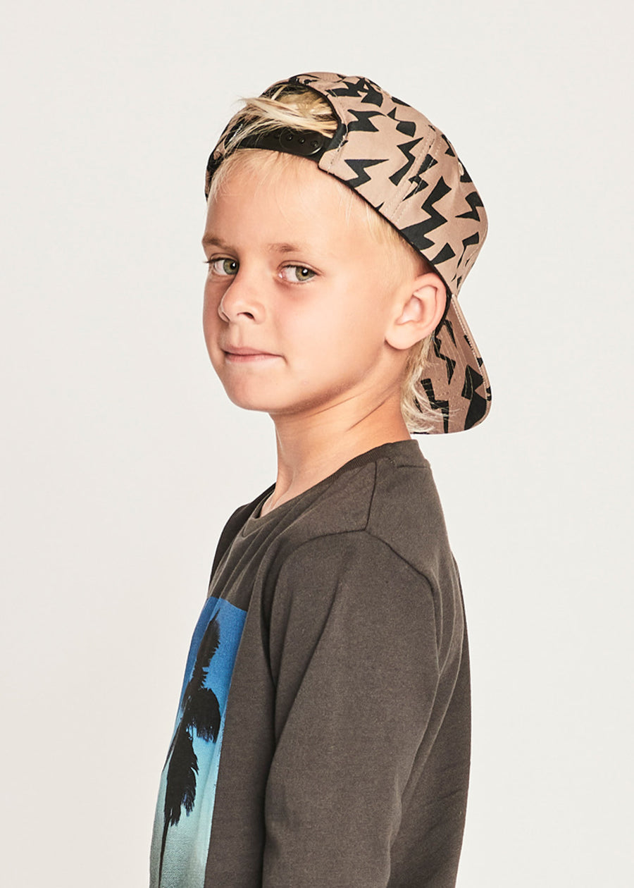 MUNSTER BOLTED CAP - TAN
