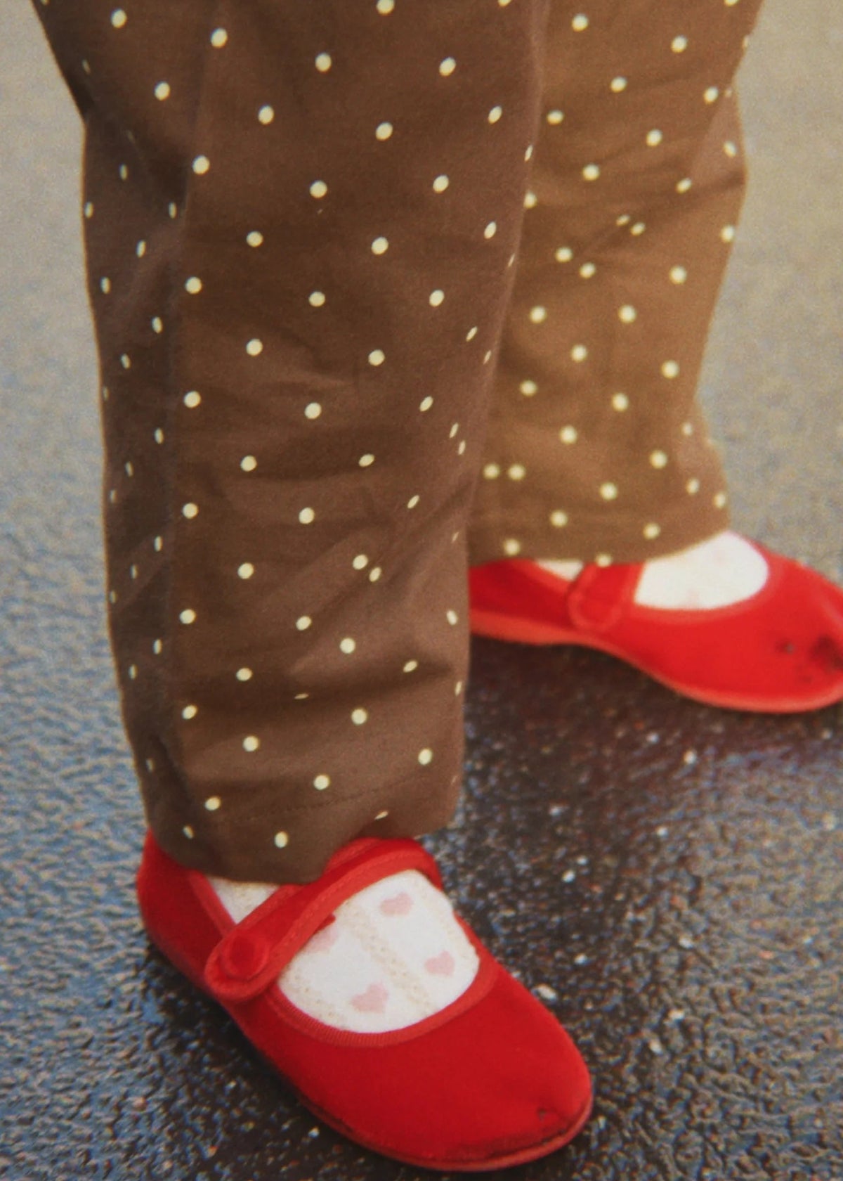 2-PACK HEART JACQUARD SOCKS