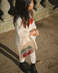 CHERRY PERLA HANDBAG