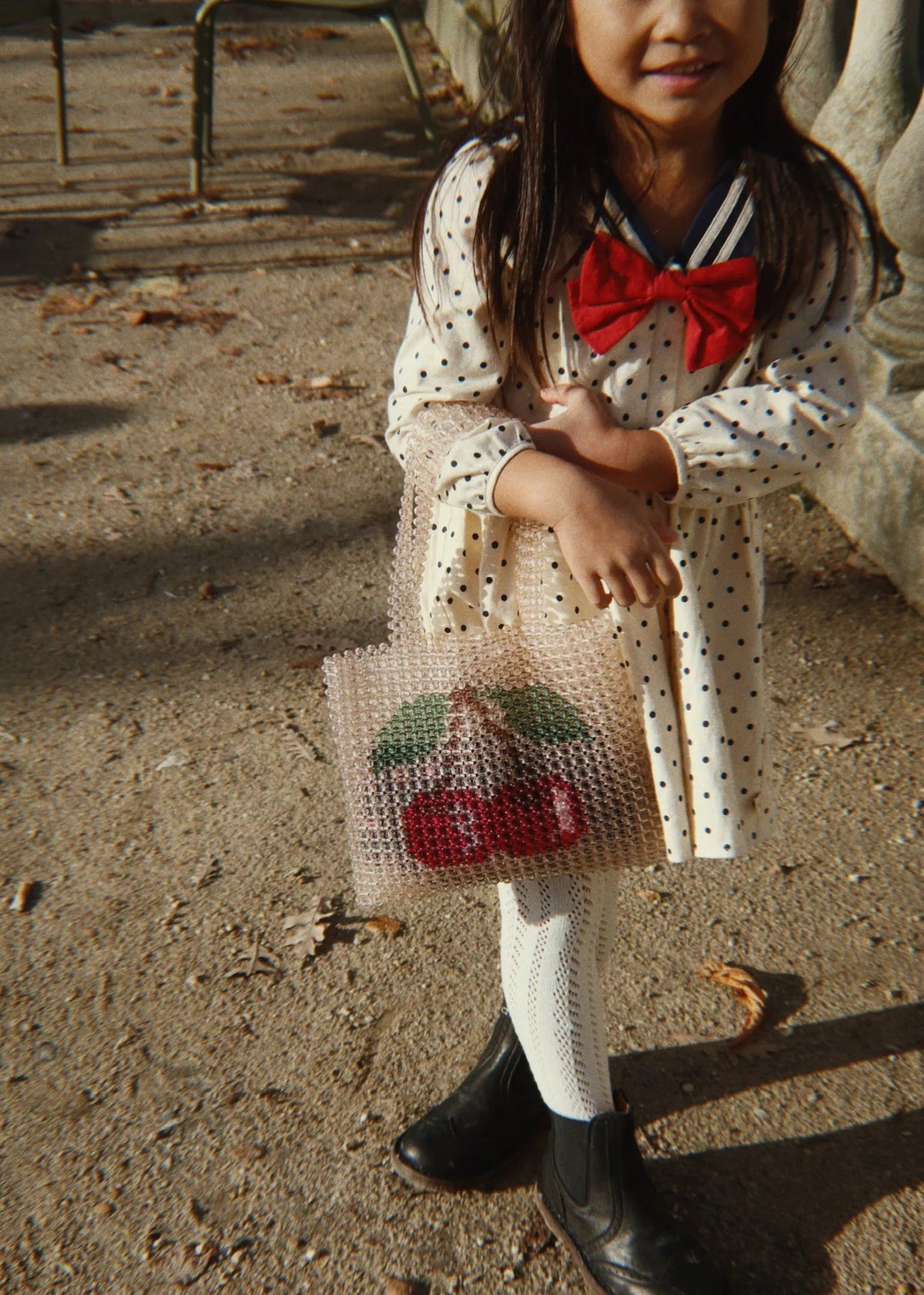 CHERRY PERLA HANDBAG