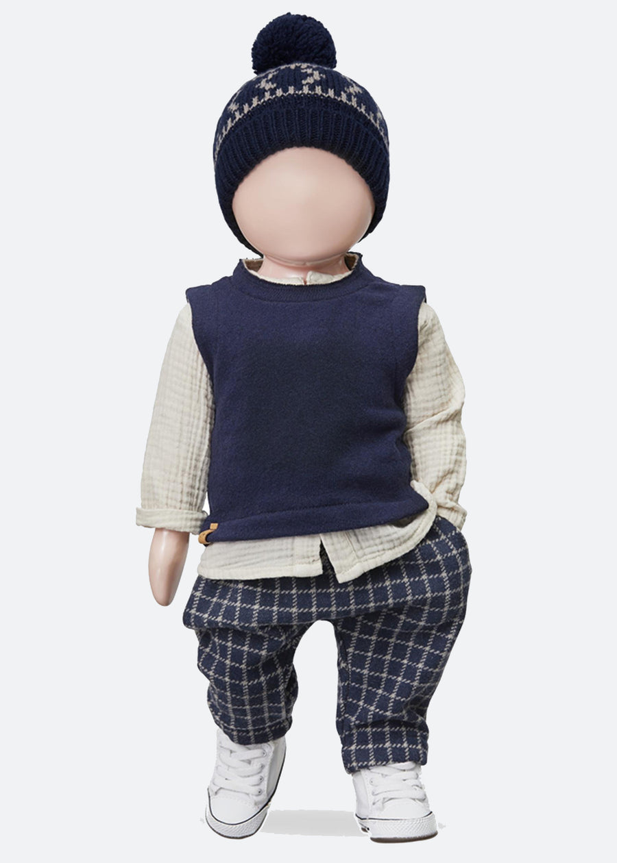 MORITZ PANT - NAVY
