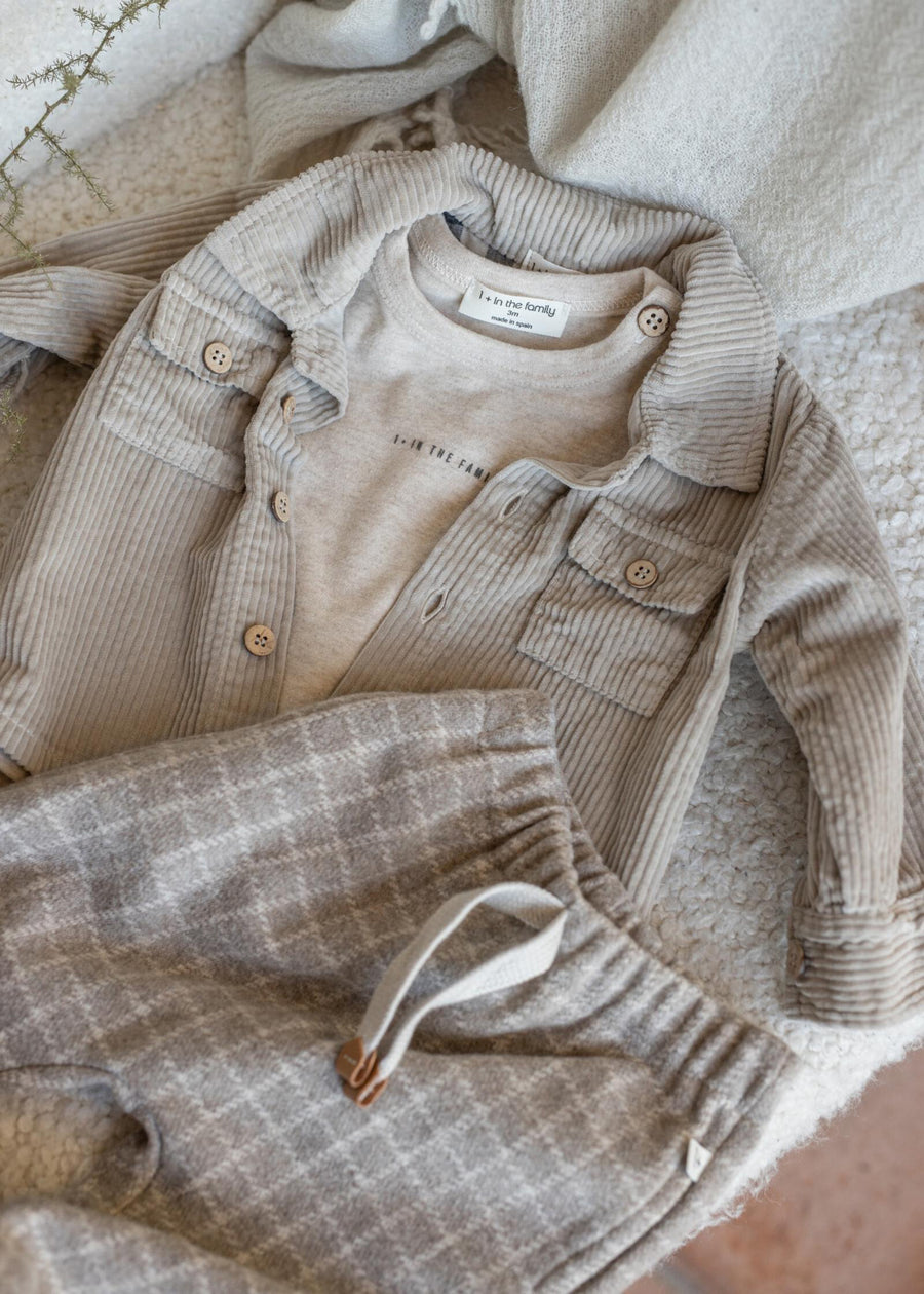 MORITZ PANT - TAUPE