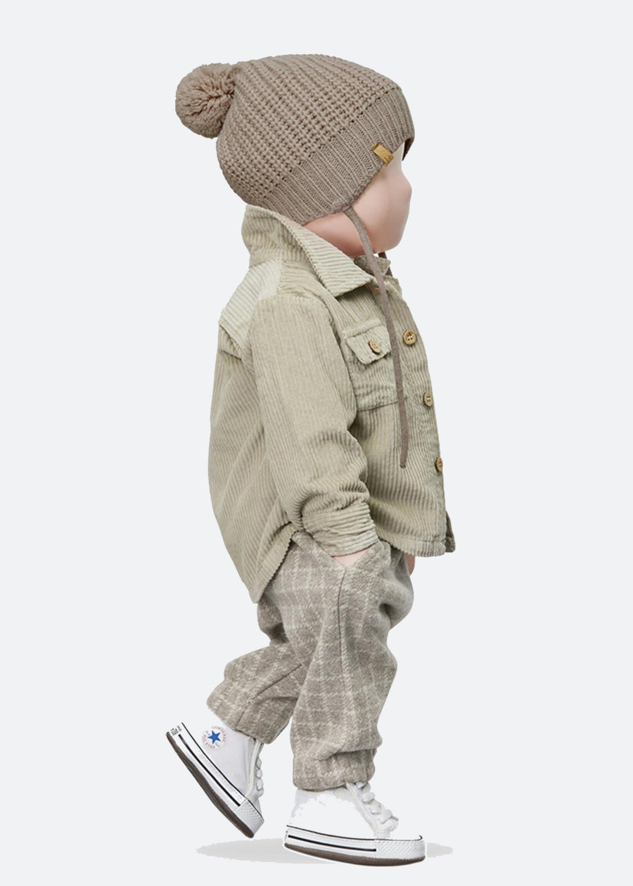 MORITZ PANT - TAUPE