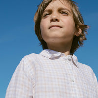 TOMMY CHECK SHIRT