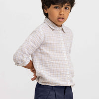 TOMMY CHECK SHIRT