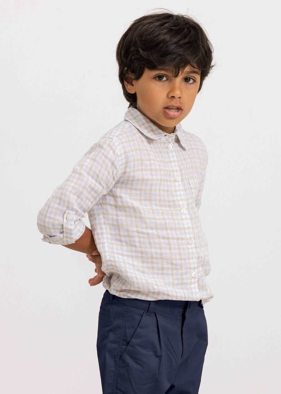 TOMMY CHECK SHIRT