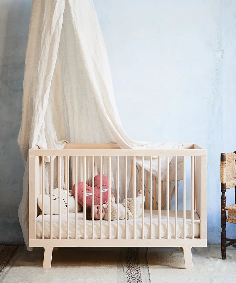 6" DUAL FIRM CRIB MATTRESS