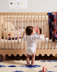 6" DUAL FIRM CRIB MATTRESS