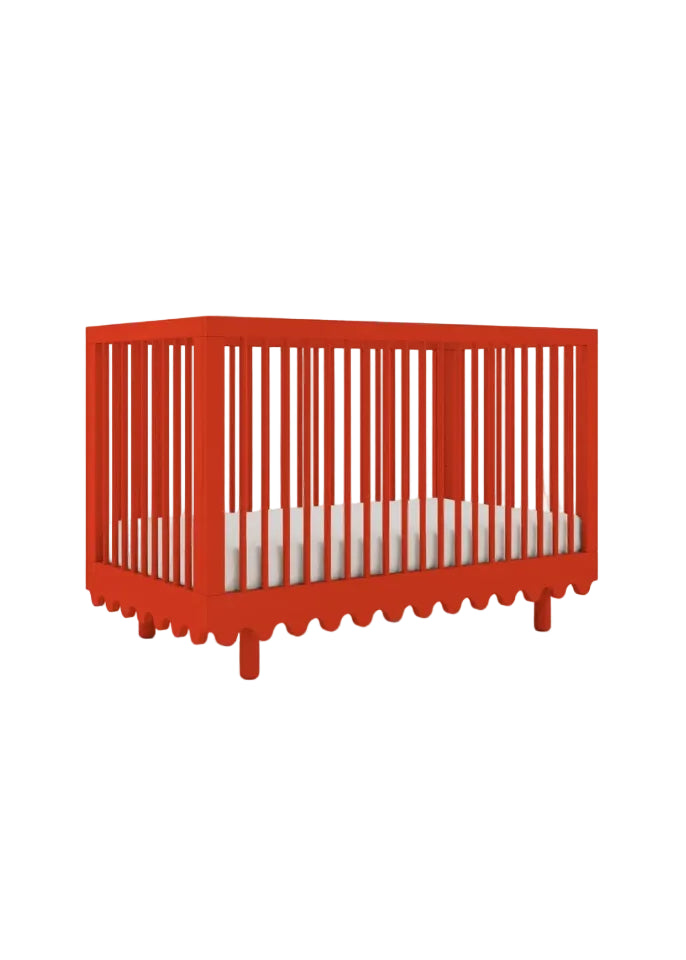 MOSS CRIB - TOMATO