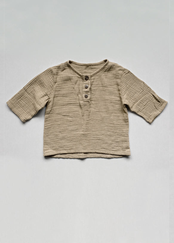 THE MUSLIN HENLEY - SAND