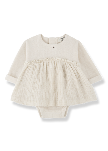 NICOLINE ONESIE DRESS