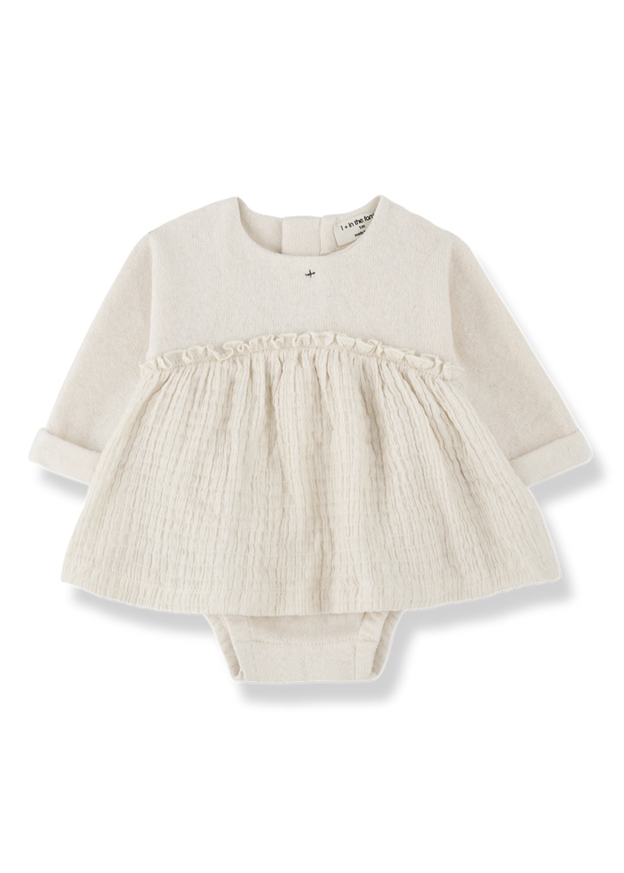 NICOLINE ONESIE DRESS
