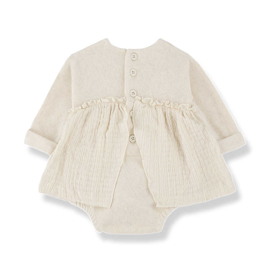 NICOLINE ONESIE DRESS