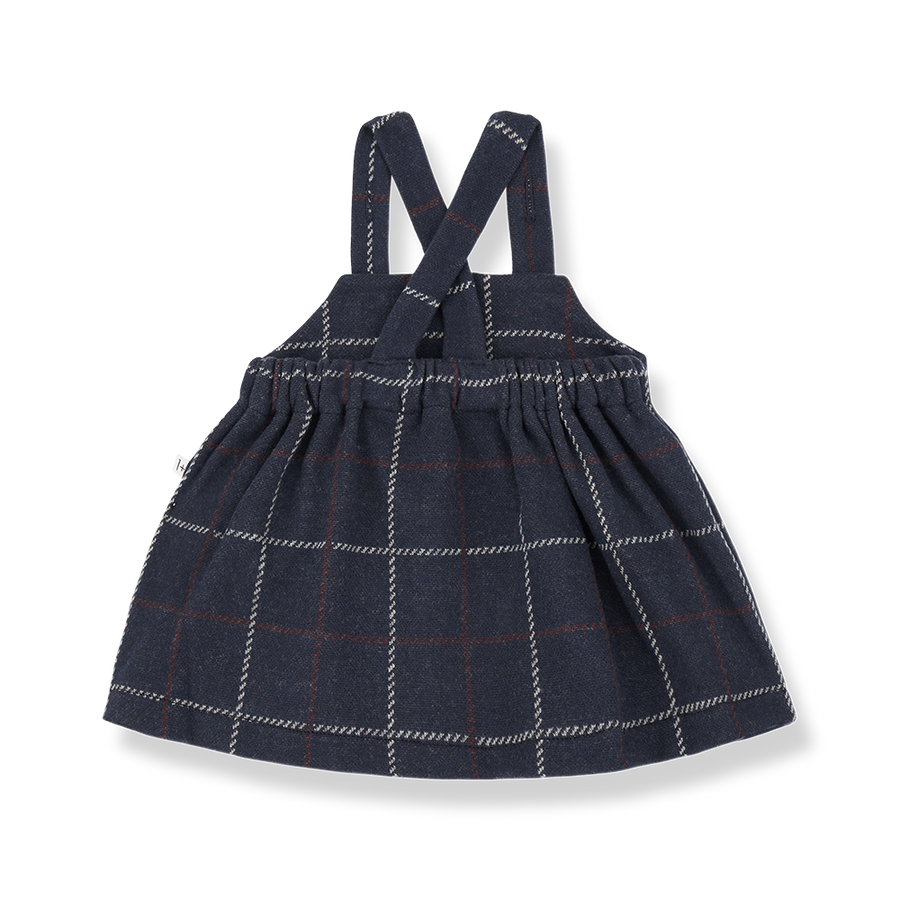 NINA PINAFORE SKIRT