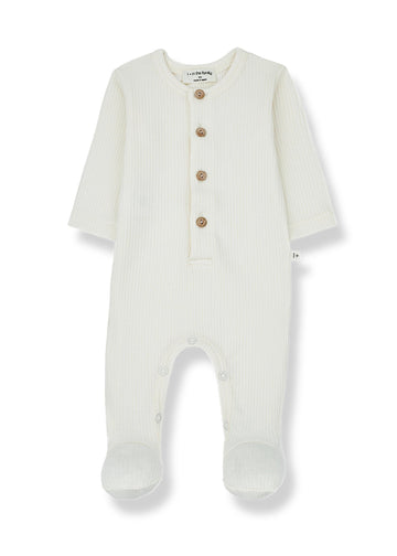 NINO FOOTIE - ECRU