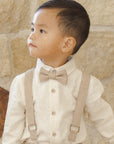 BOW TIE - HOUNDSTOOTH