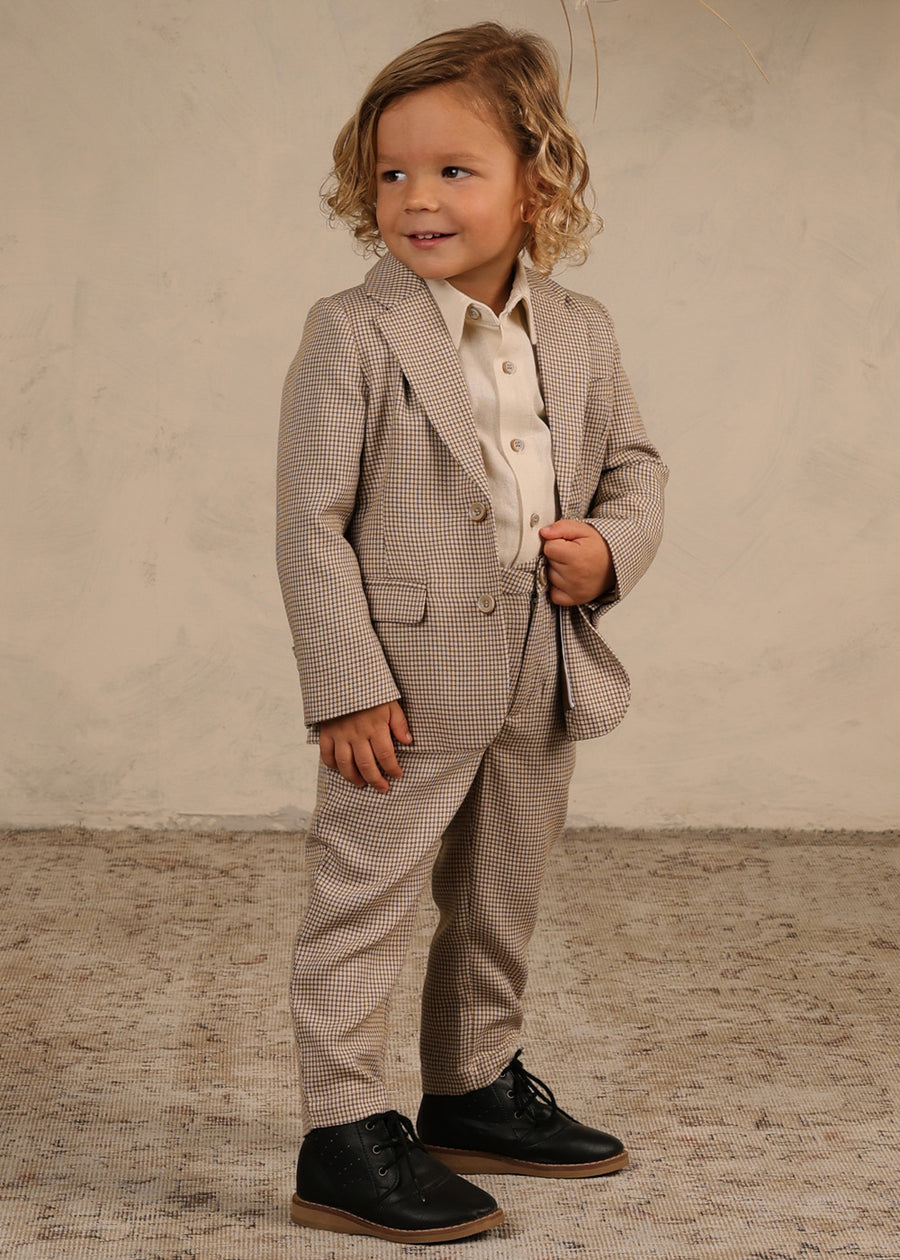 SEBASTIAN BLAZER - HOUNDSTOOTH