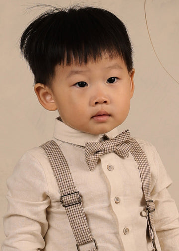 BOW TIE - HOUNDSTOOTH
