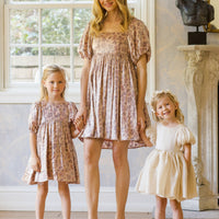 LUNA DRESS - HARVEST FLEUR