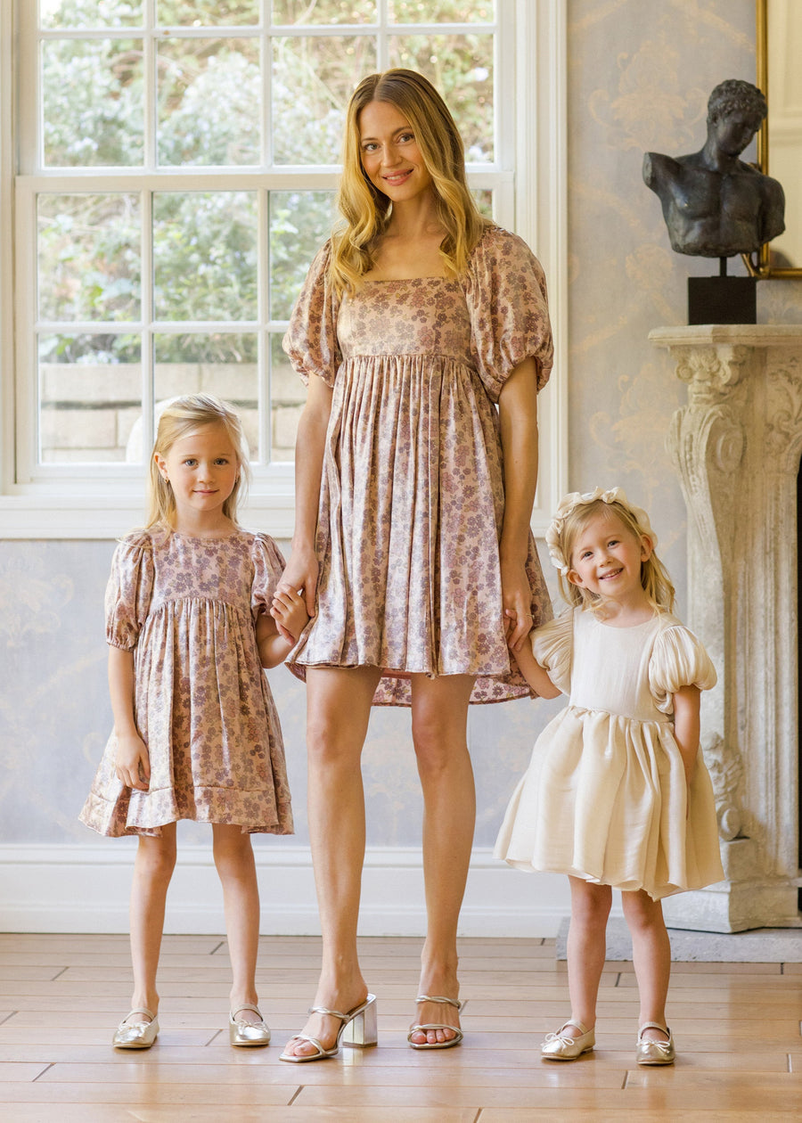 LUNA DRESS - HARVEST FLEUR