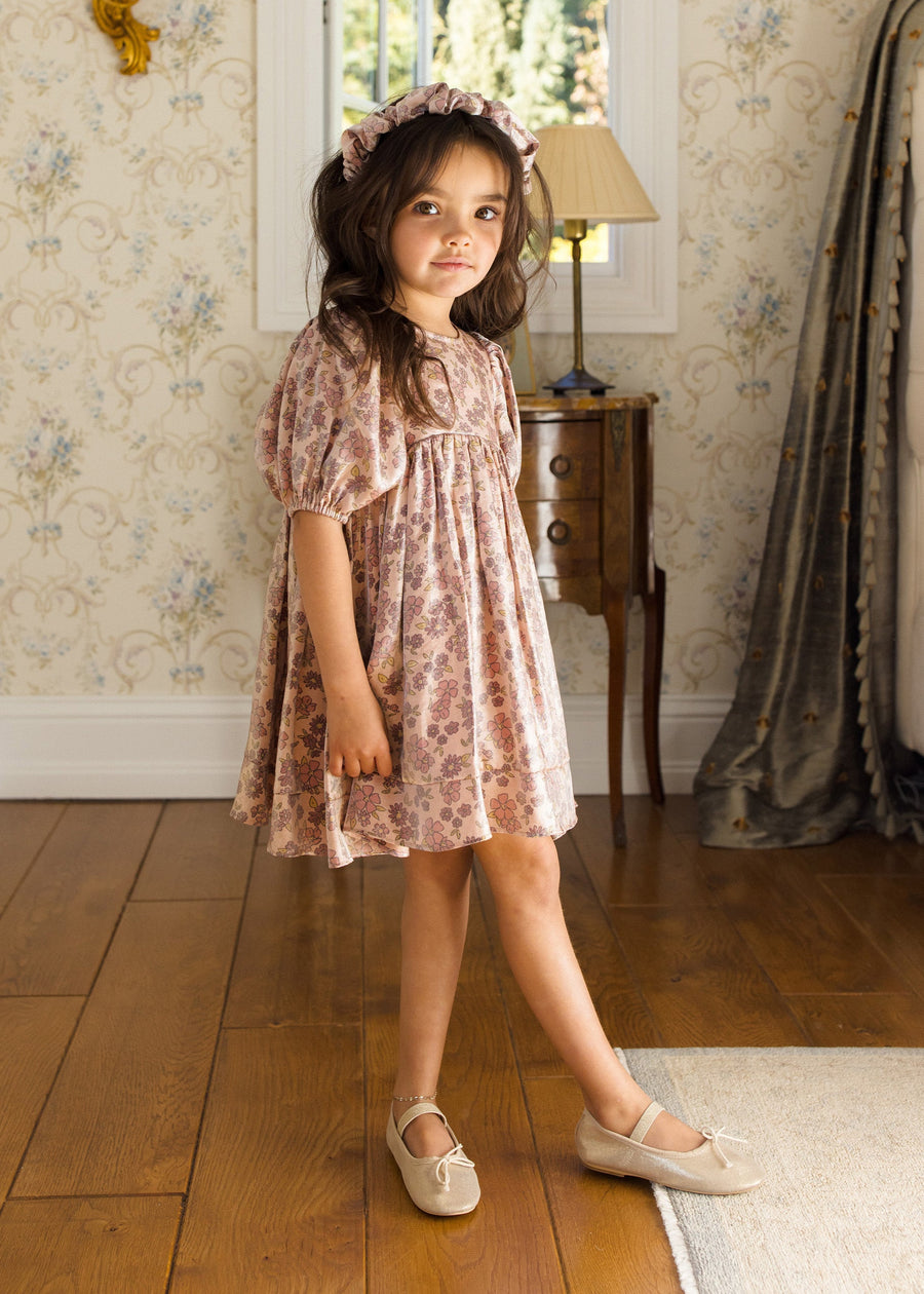 LUNA DRESS - HARVEST FLEUR