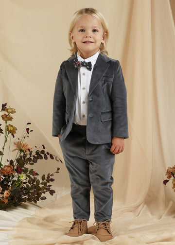 SEBASTIAN VELVET PANTS