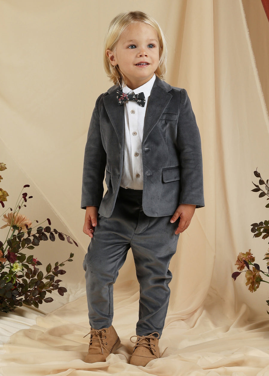 SEBASTIAN VELVET PANTS
