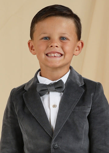 VELVET BOW TIE