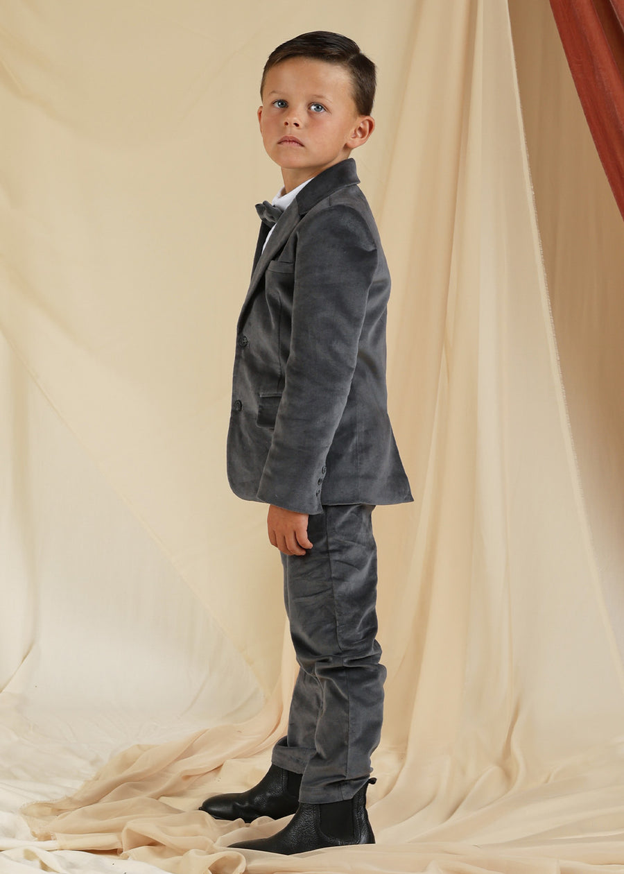 SEBASTIAN VELVET PANTS