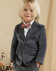SEBASTIAN VELVET BLAZER