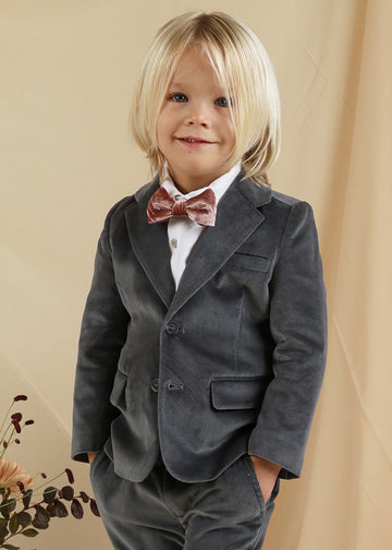 SEBASTIAN VELVET BLAZER