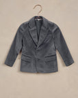 SEBASTIAN VELVET BLAZER