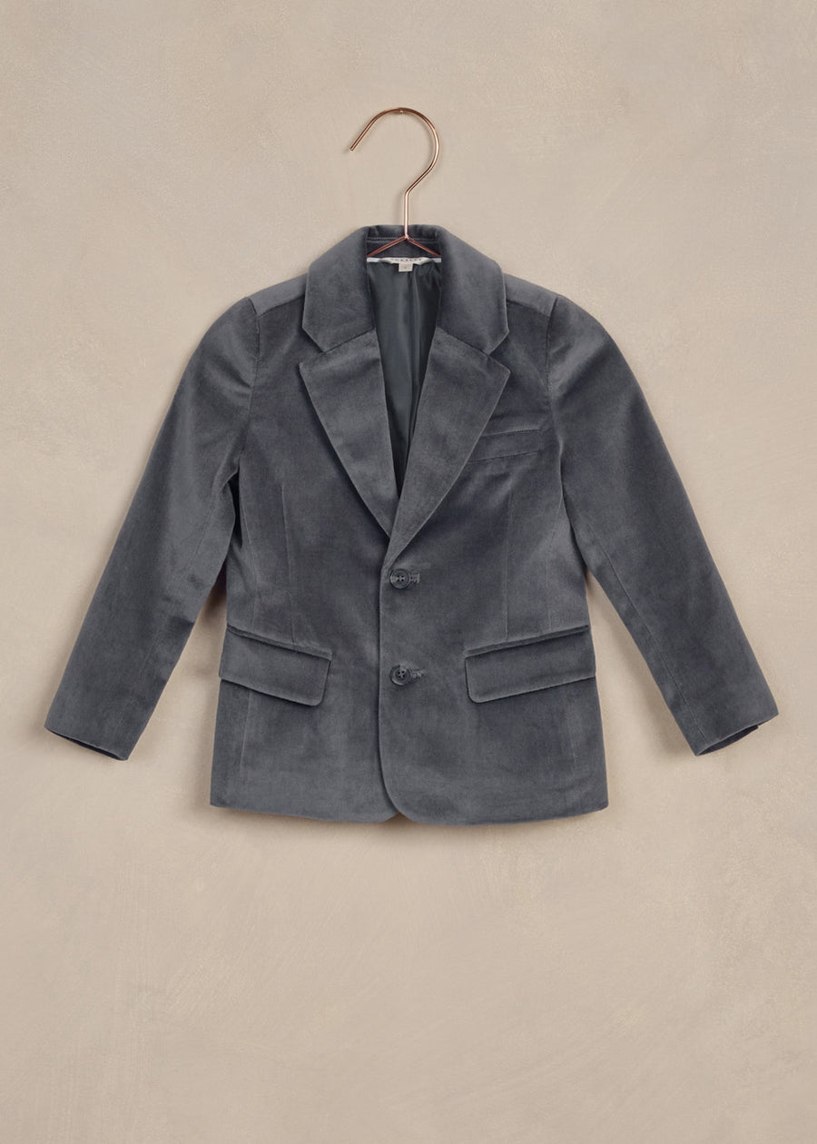 SEBASTIAN VELVET BLAZER