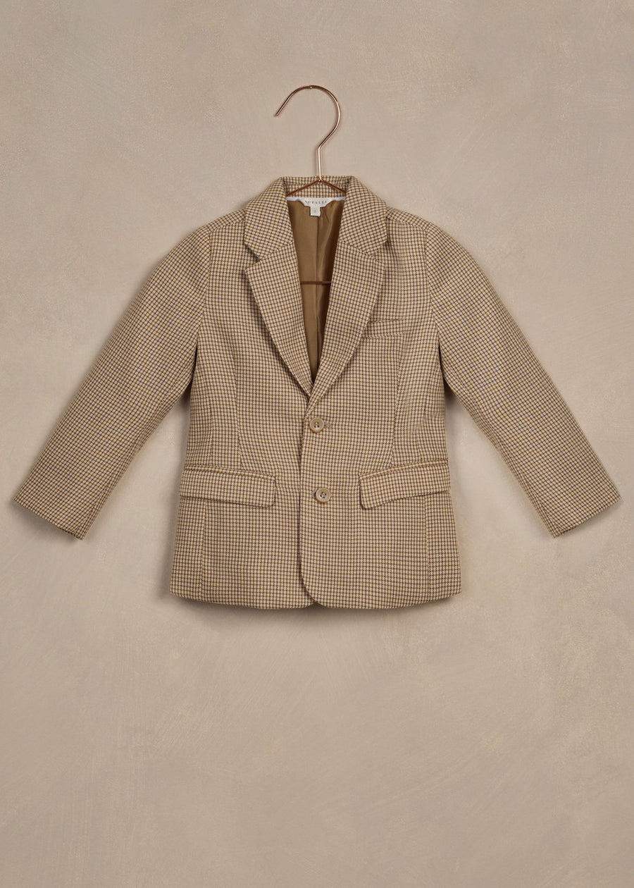SEBASTIAN BLAZER - HOUNDSTOOTH