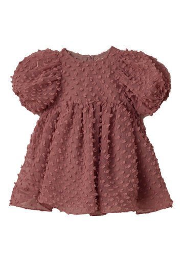 LUNA DRESS - RASPBERRY