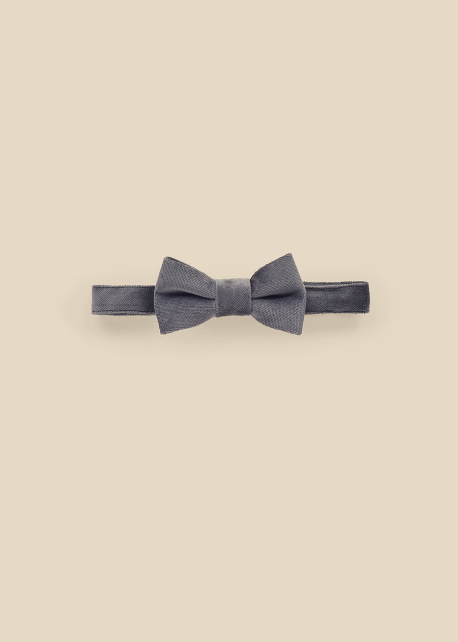 VELVET BOW TIE