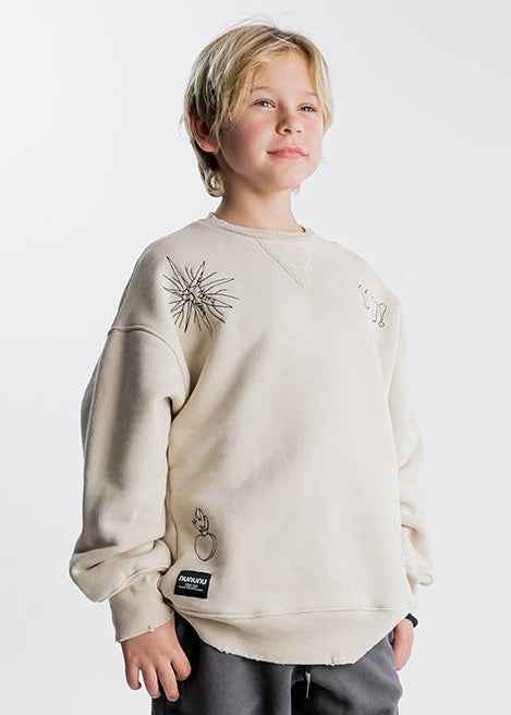 ALL INKED HEAVY SWEATSHIRT