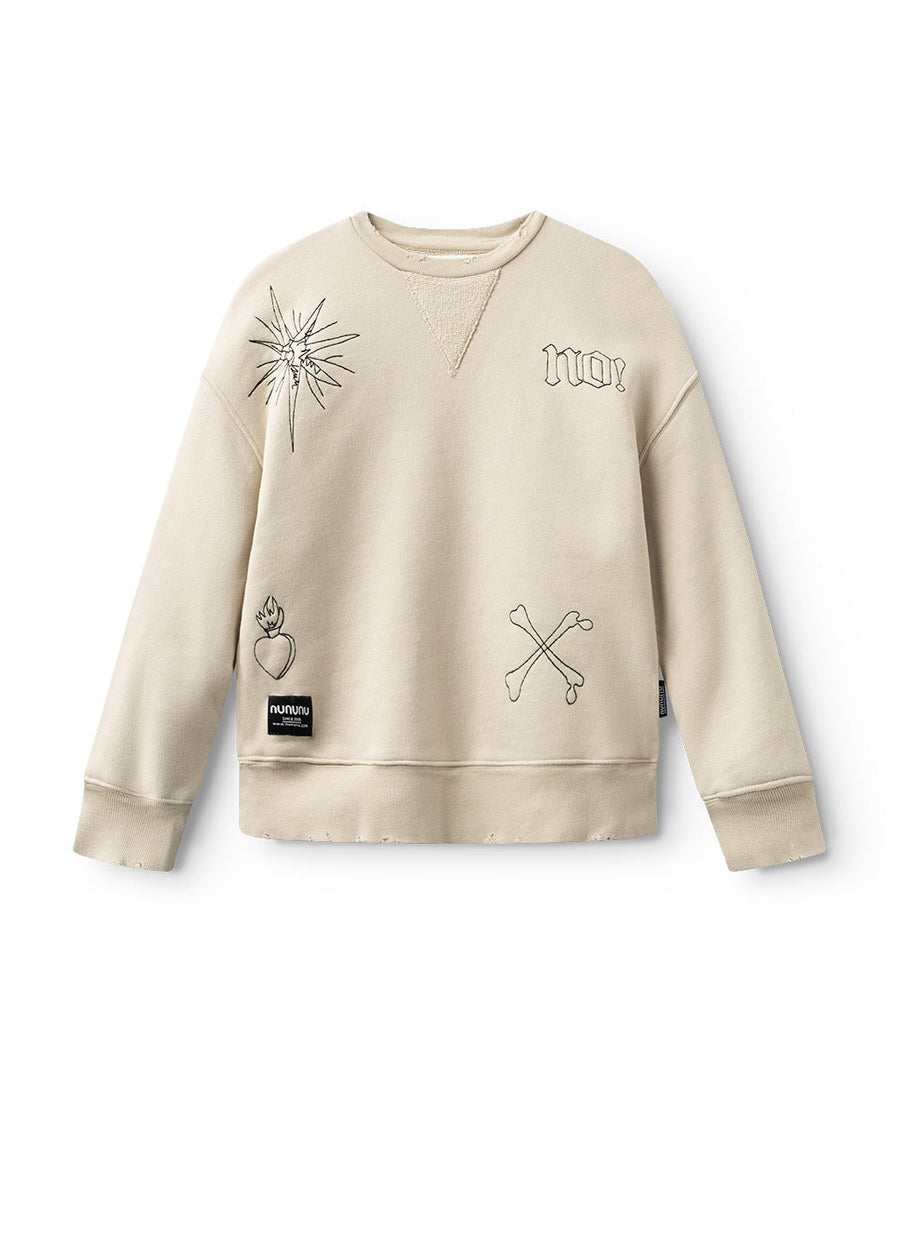 ALL INKED HEAVY SWEATSHIRT